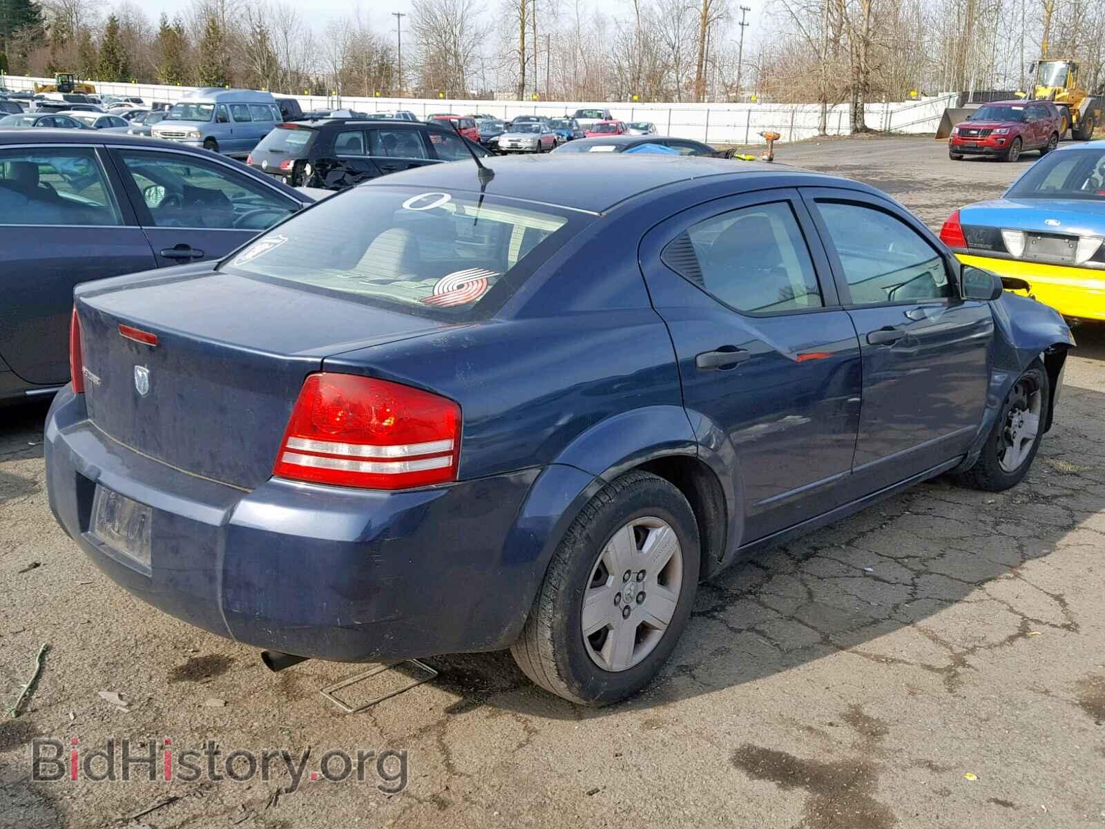 2008 DODGE AVENGER - VIN: 1B3LC46K18N576362 - Фото 4