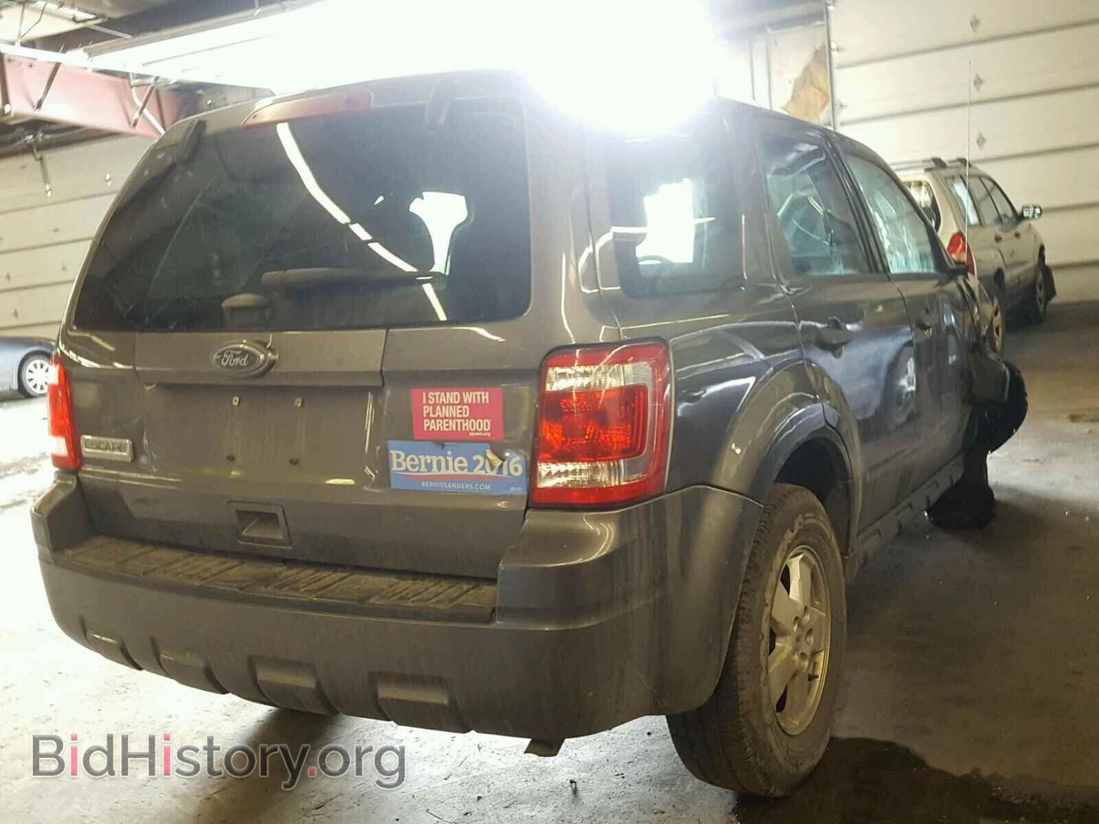 2011 FORD ESCAPE - VIN: 1FMCU0C77BKB35568 - Фото 4