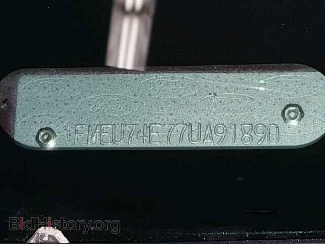 2007 FORD EXPLORER - VIN: 1FMEU74E77UA91890 - Фото 10