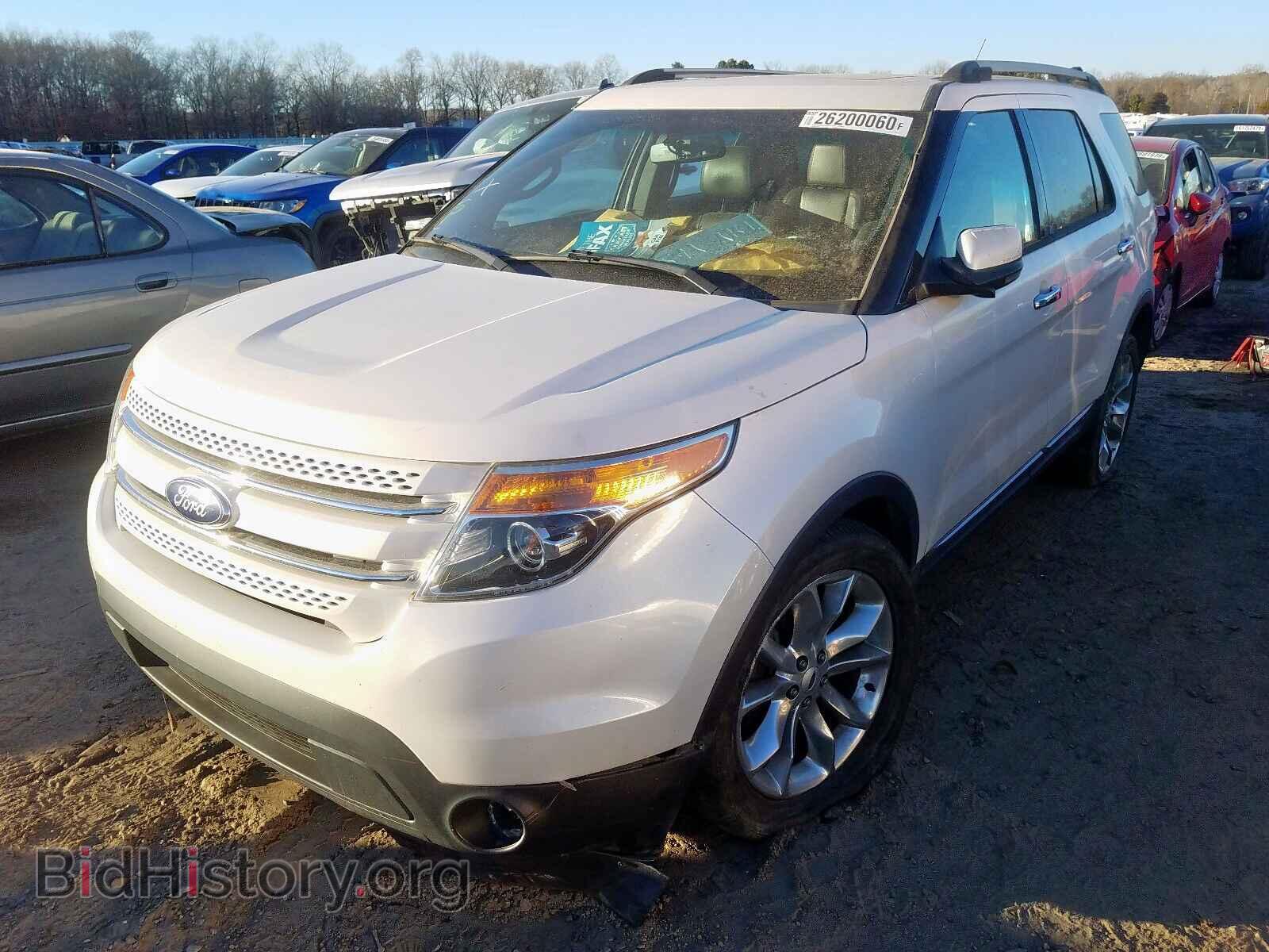 2013 FORD EXPLORER - VIN: 1FM5K8F81DGA82616 - Фото 2