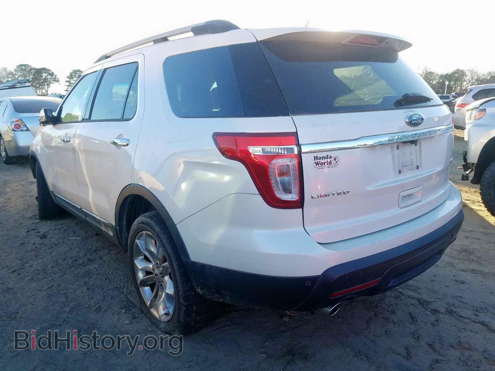 2013 FORD EXPLORER - VIN: 1FM5K8F81DGA82616 - Фото 3