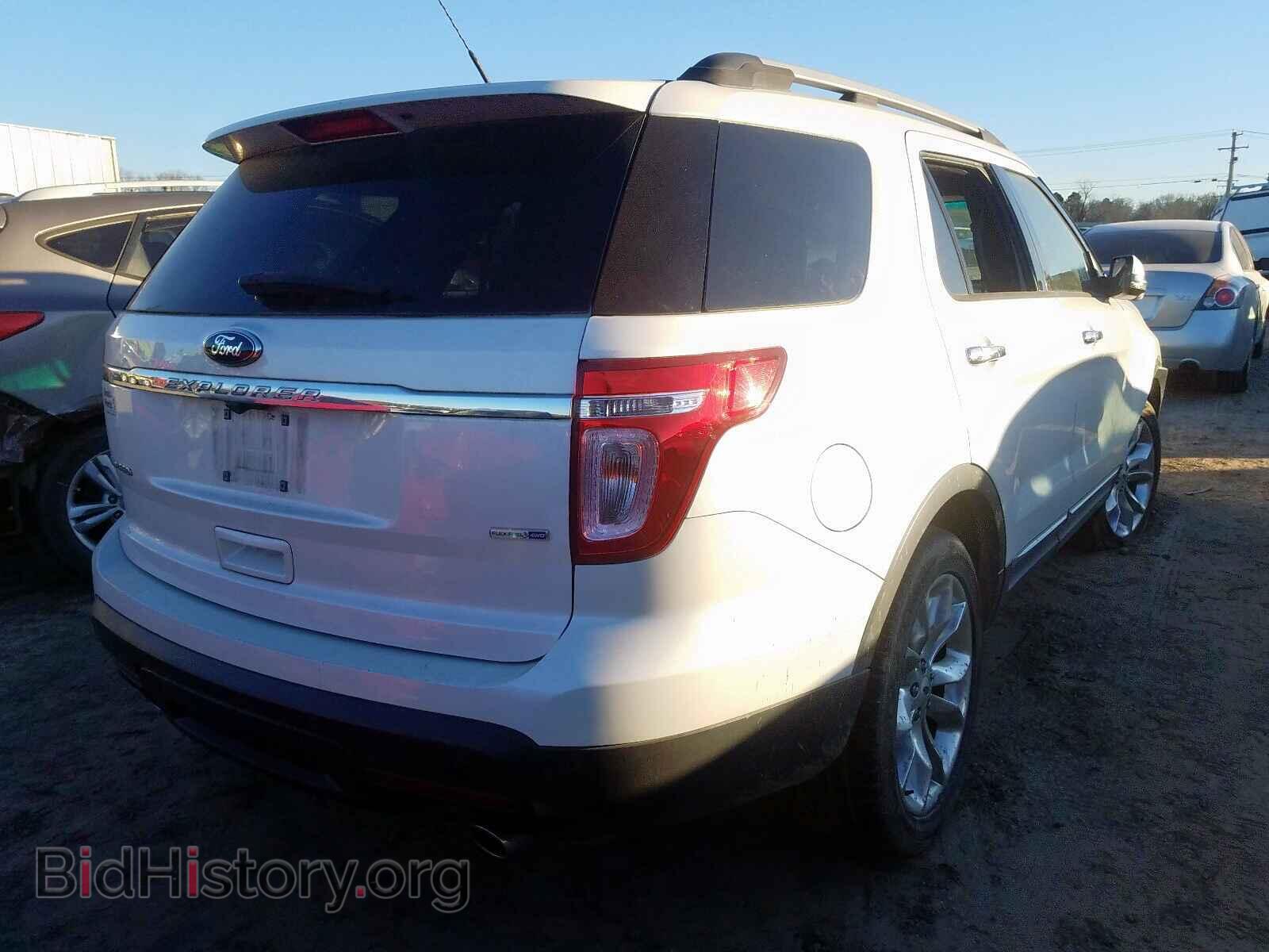 2013 FORD EXPLORER - VIN: 1FM5K8F81DGA82616 - Фото 4
