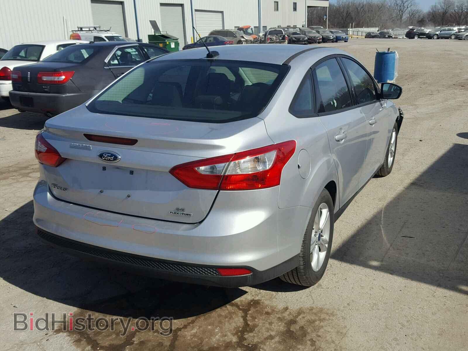 2013 FORD FOCUS - VIN: 1FADP3F24DL125410 - Photo 4