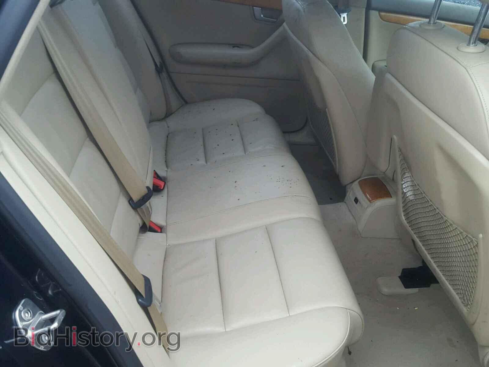2007 AUDI A4 - VIN: WAUDF78E17A127513 - Фото 6