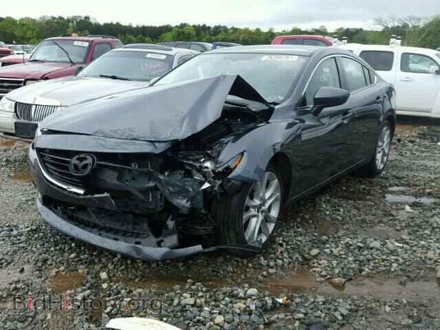 2014 MAZDA 6 - VIN: JM1GJ1V63E1134582 - Фото 2