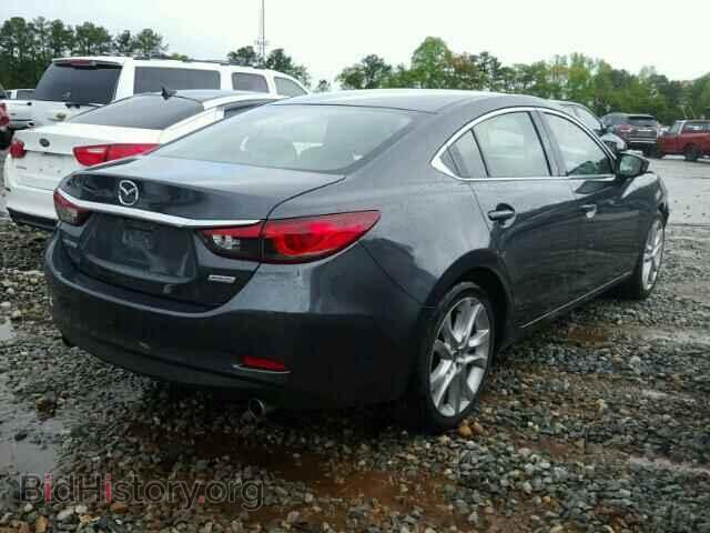 2014 MAZDA 6 - VIN: JM1GJ1V63E1134582 - Фото 4