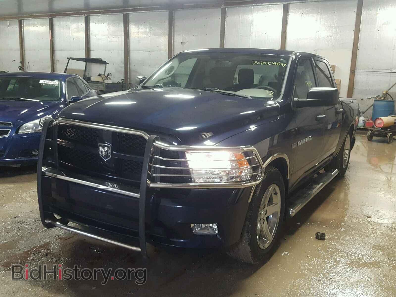 2012 DODGE RAM 1500 - VIN: 1C6RD7KTXCS340719 - Фото 2