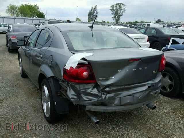 2011 DODGE AVENGER - VIN: 1B3BD2FG9BN591546 - Фото 3