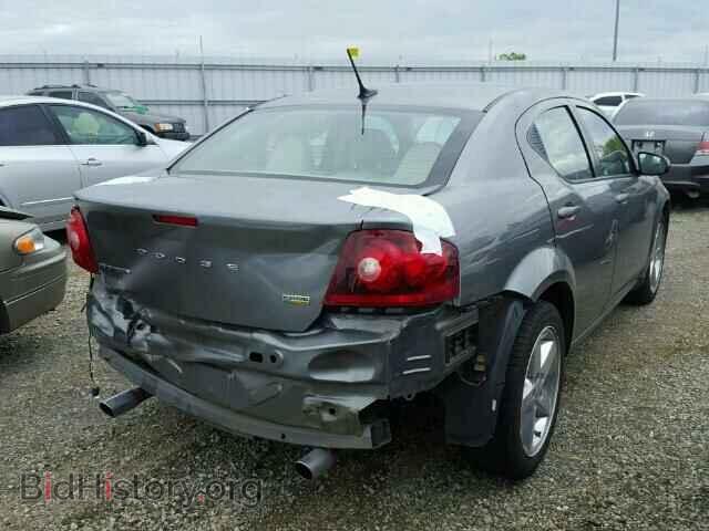 2011 DODGE AVENGER - VIN: 1B3BD2FG9BN591546 - Фото 4