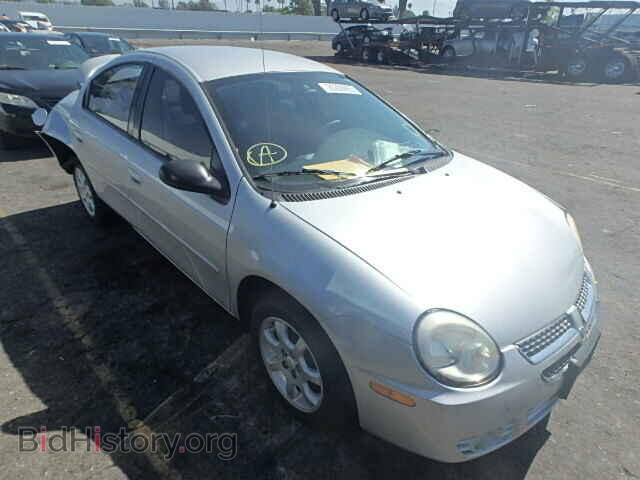 Фотография 1B3ES56C74D530822 - DODGE NEON 2004