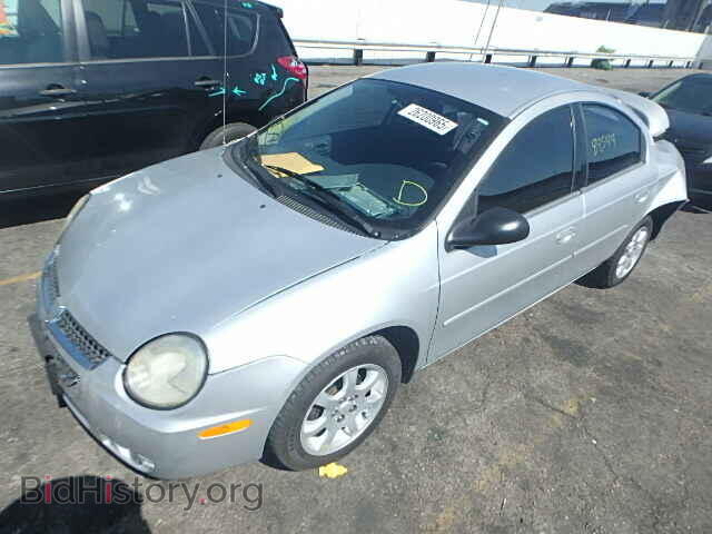 2004 DODGE NEON - VIN: 1B3ES56C74D530822 - Фото 2