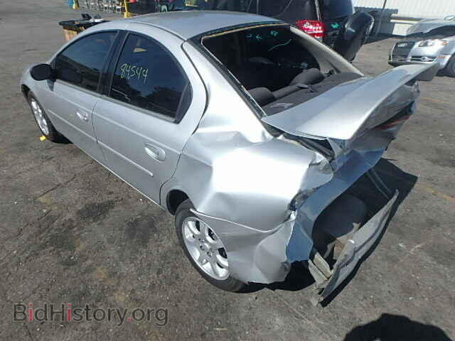 2004 DODGE NEON - VIN: 1B3ES56C74D530822 - Фото 3