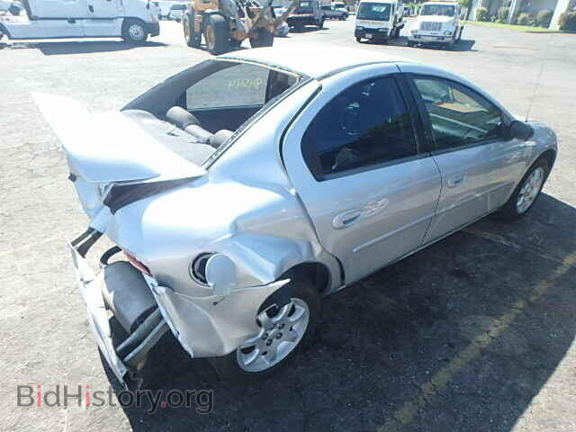 2004 DODGE NEON - VIN: 1B3ES56C74D530822 - Фото 4