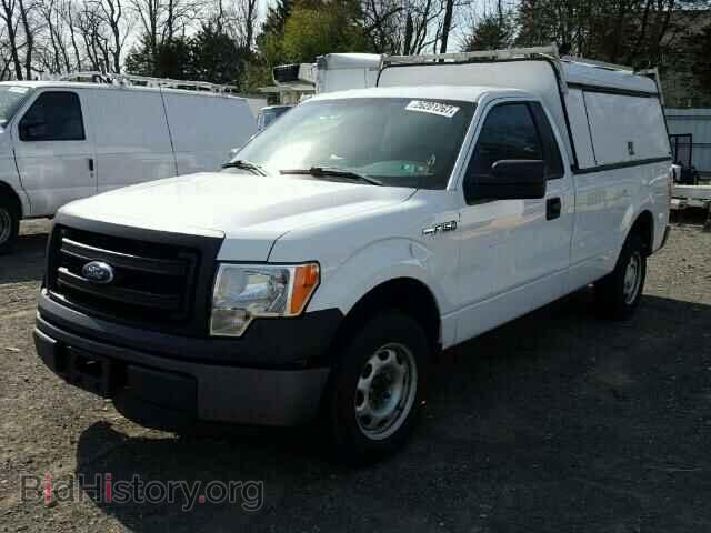 2013 FORD F150 - VIN: 1FTMF1CM2DKD91926 - Фото 2