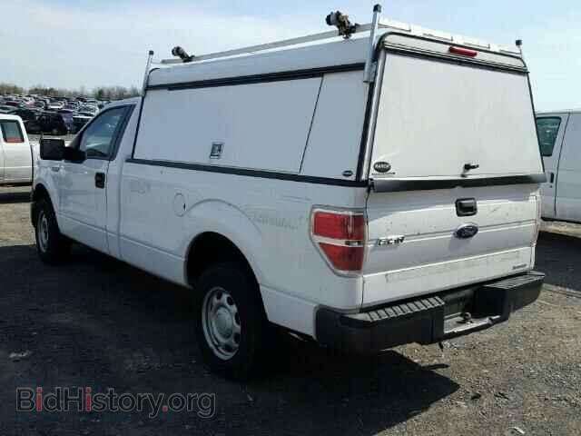 2013 FORD F150 - VIN: 1FTMF1CM2DKD91926 - Фото 3