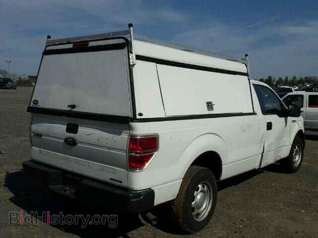2013 FORD F150 - VIN: 1FTMF1CM2DKD91926 - Фото 4