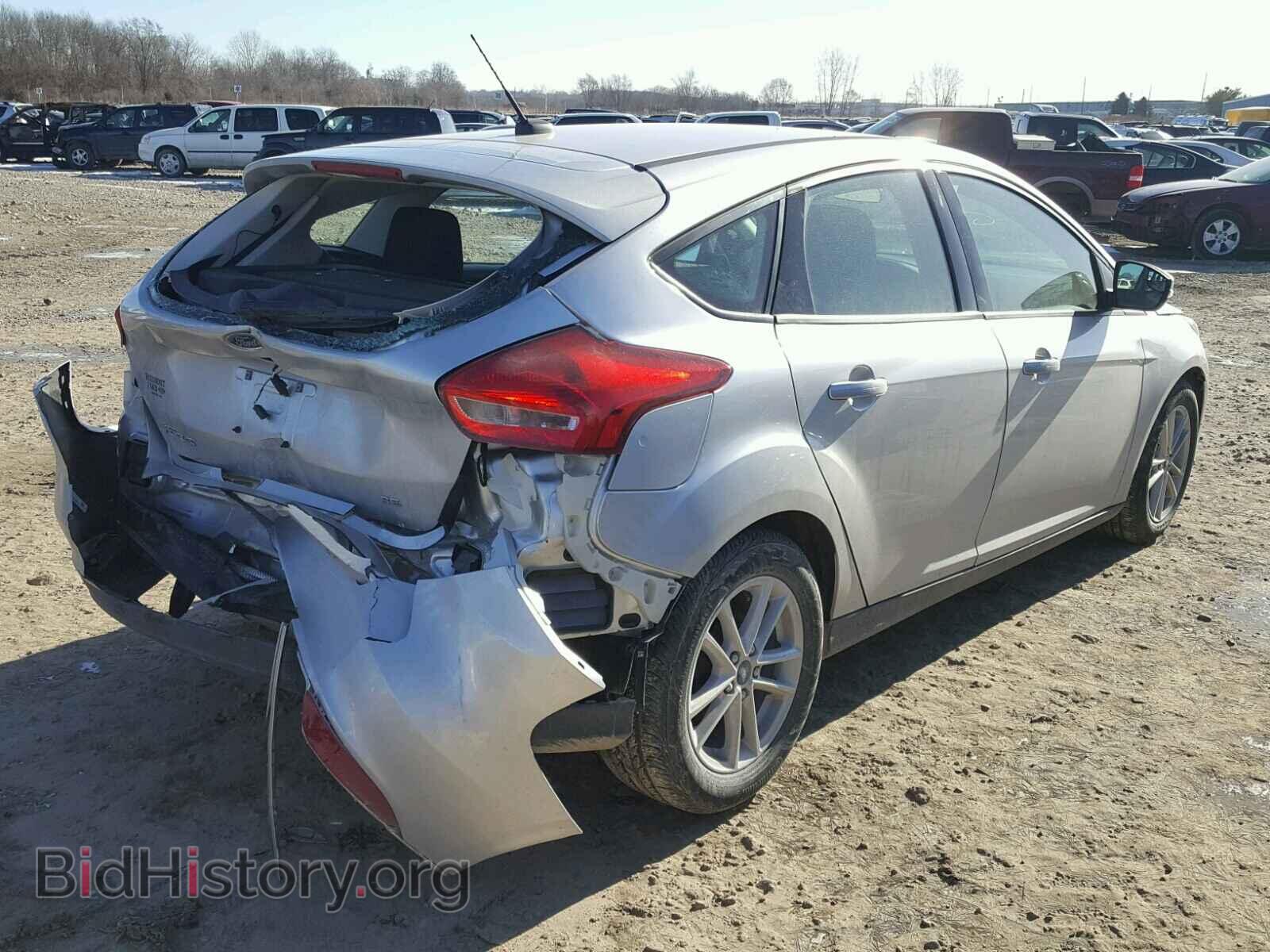 2017 FORD FOCUS - VIN: 1FADP3K28HL319322 - Photo 4