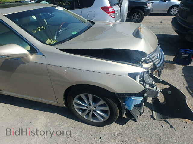 2011 LEXUS ES350 - VIN: JTHBK1EG9B2467146 - Фото 9