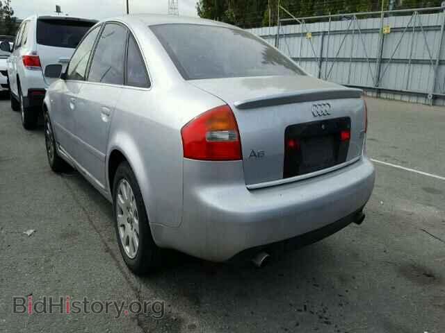 2002 AUDI A6 - VIN: WAULT64B92N113919 - Фото 3