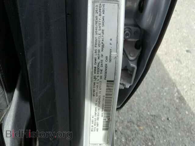 2002 AUDI A6 - VIN: WAULT64B92N113919 - Фото 10