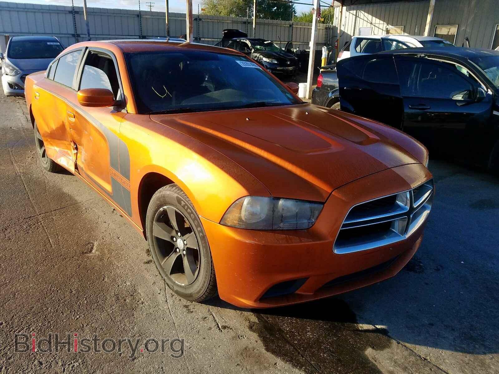 Фотография 2B3CL3CG4BH606030 - DODGE CHARGER 2011