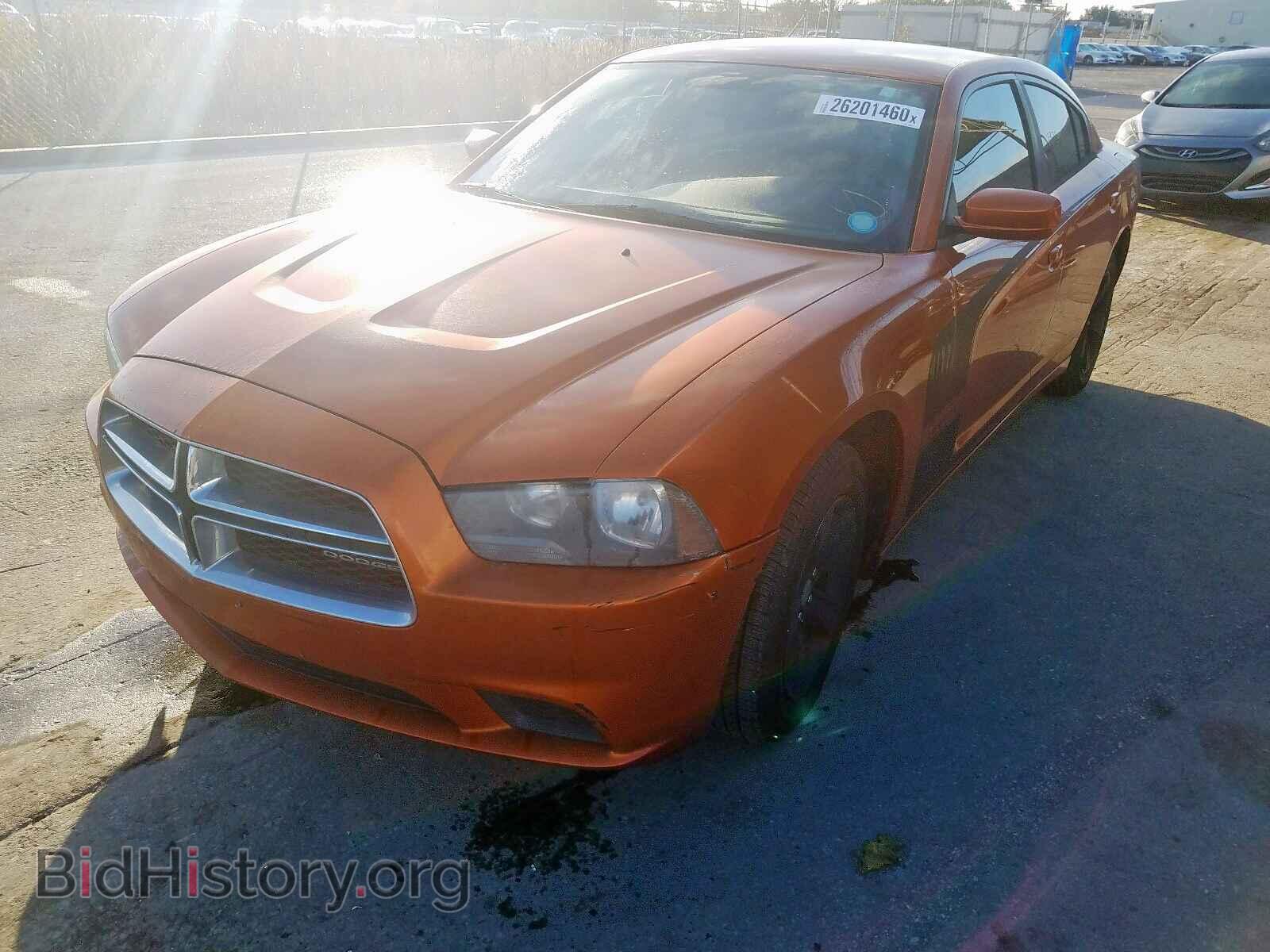 2011 DODGE CHARGER - VIN: 2B3CL3CG4BH606030 - Фото 2