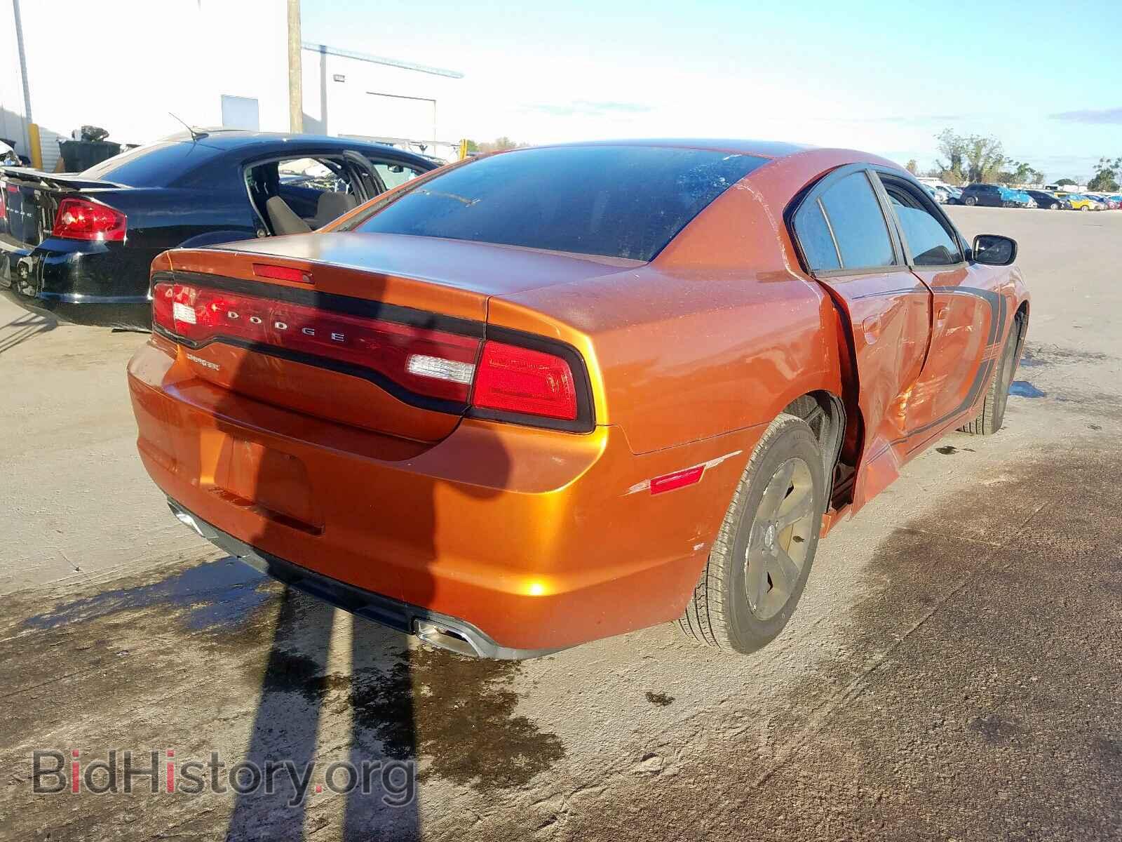 2011 DODGE CHARGER - VIN: 2B3CL3CG4BH606030 - Фото 4