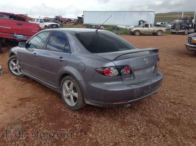 2008 MAZDA 6 - VIN: 1YVHP80C285M48210 - Фото 3