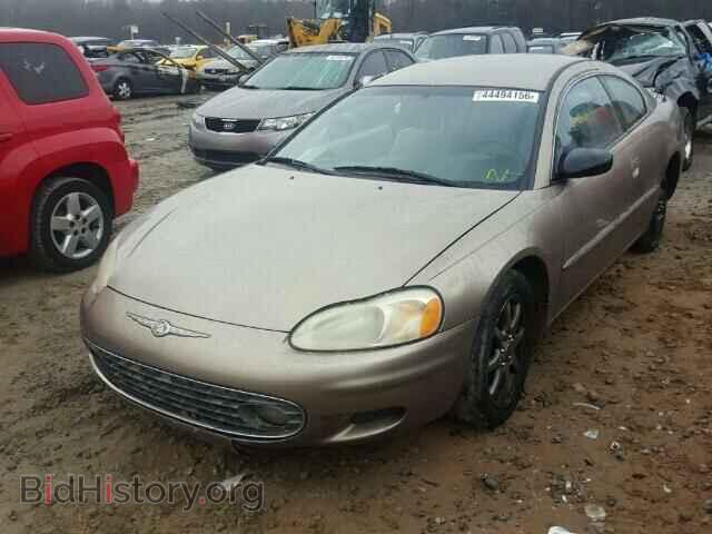 2002 CHRYSLER SEBRING - VIN: 4C3AG42R42E076226 - Фото 2