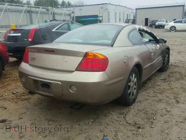 2002 CHRYSLER SEBRING - VIN: 4C3AG42R42E076226 - Фото 4