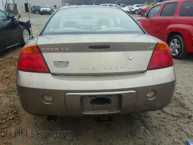 2002 CHRYSLER SEBRING - VIN: 4C3AG42R42E076226 - Фото 10