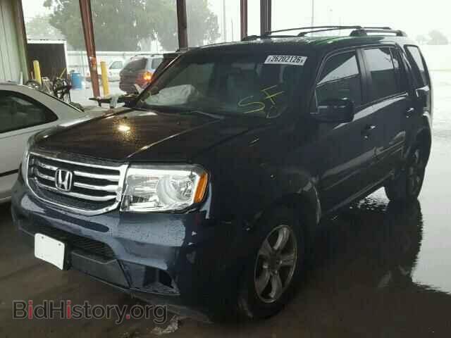 2012 HONDA PILOT - VIN: 5FNYF3H41CB007054 - Фото 2