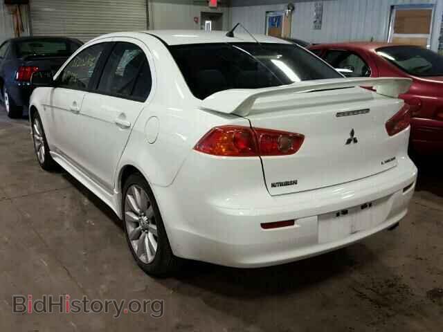 2009 MITSUBISHI LANCER - VIN: JA3AU86W79U032113 - Фото 3