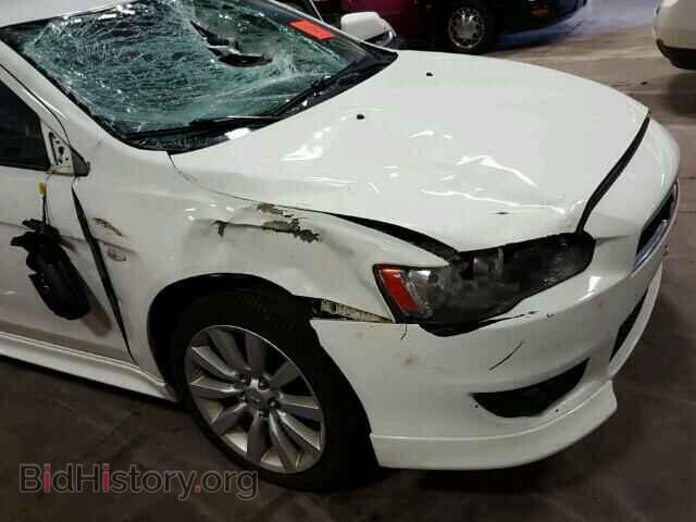 2009 MITSUBISHI LANCER - VIN: JA3AU86W79U032113 - Фото 9