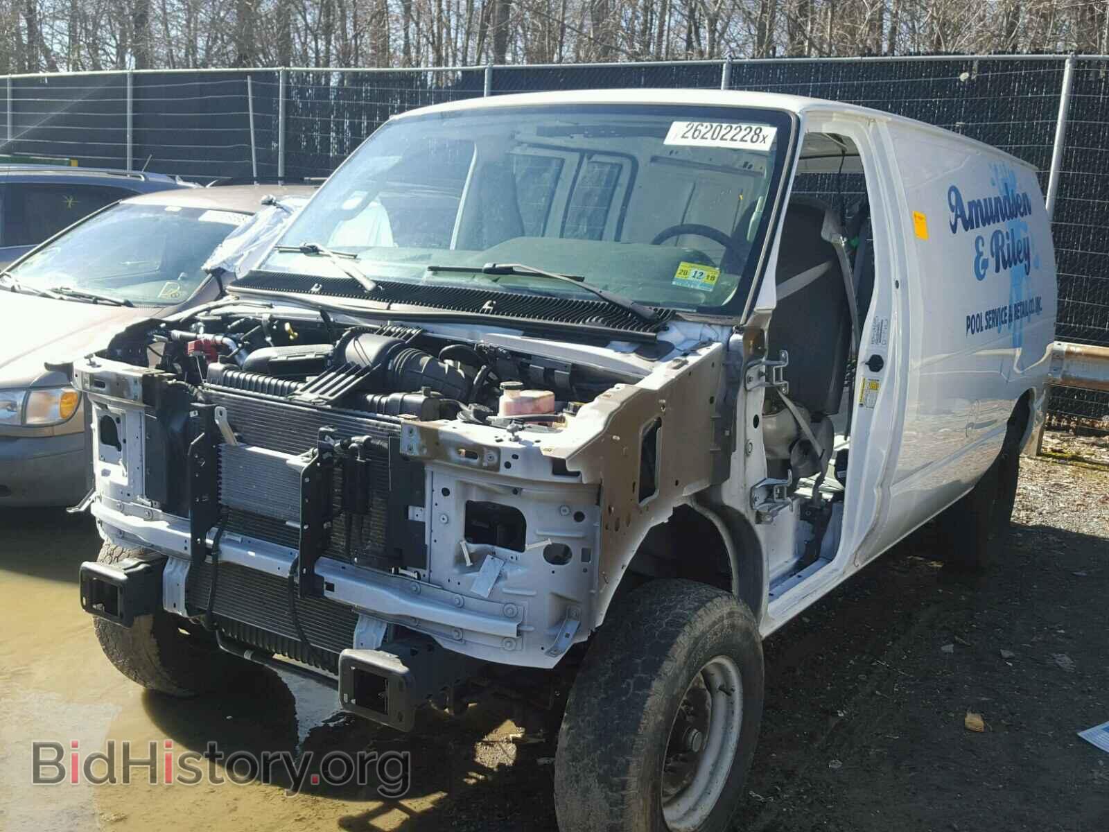 2012 FORD ECONOLINE - VIN: 1FTNE1EW5CDA52747 - Фото 2