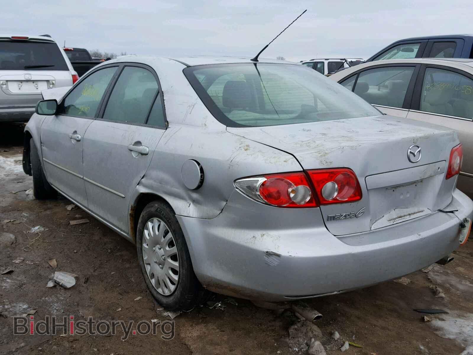 2005 MAZDA 6 - VIN: 1YVFP80C955M33142 - Фото 3