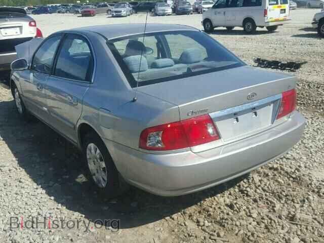 2005 KIA OPTIMA - VIN: KNAGD126855414323 - Фото 3