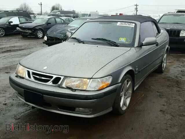 2002 SAAB 9 3 - VIN: YS3DF75K227008249 - Фото 2