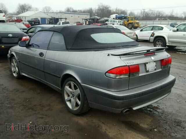2002 SAAB 9 3 - VIN: YS3DF75K227008249 - Фото 3