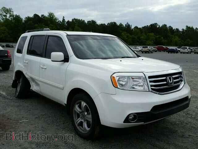 Фотография 5FNYF3H57DB008798 - HONDA PILOT 2013