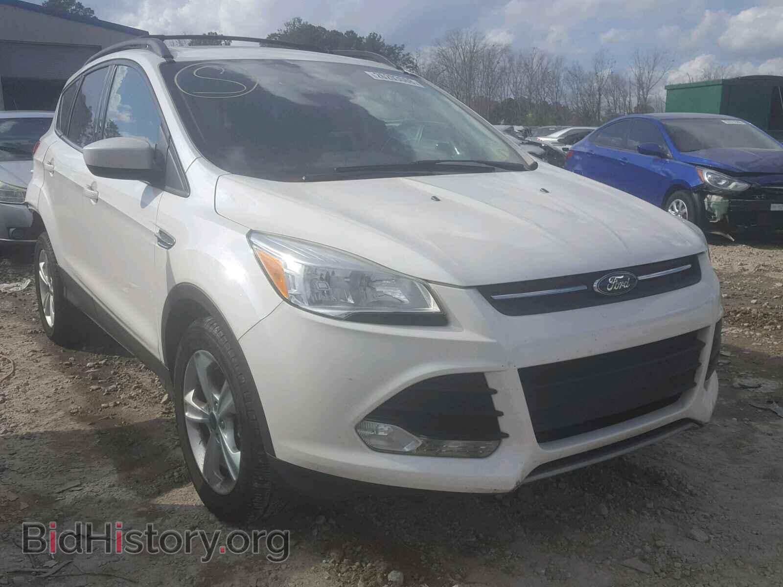 Фотография 1FMCU0G96DUB77099 - FORD ESCAPE 2013