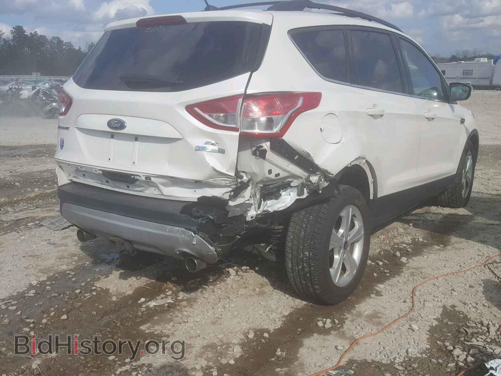 2013 FORD ESCAPE - VIN: 1FMCU0G96DUB77099 - Фото 4