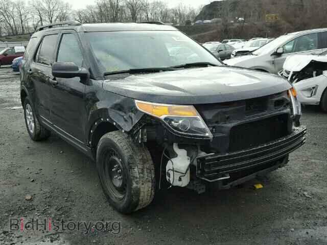 Photo 1FM5K7B85DGB25824 - FORD EXPLORER 2013