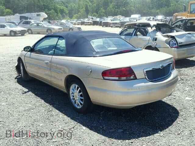 2001 CHRYSLER SEBRING - VIN: 1C3EL65UX1N677979 - Фото 3
