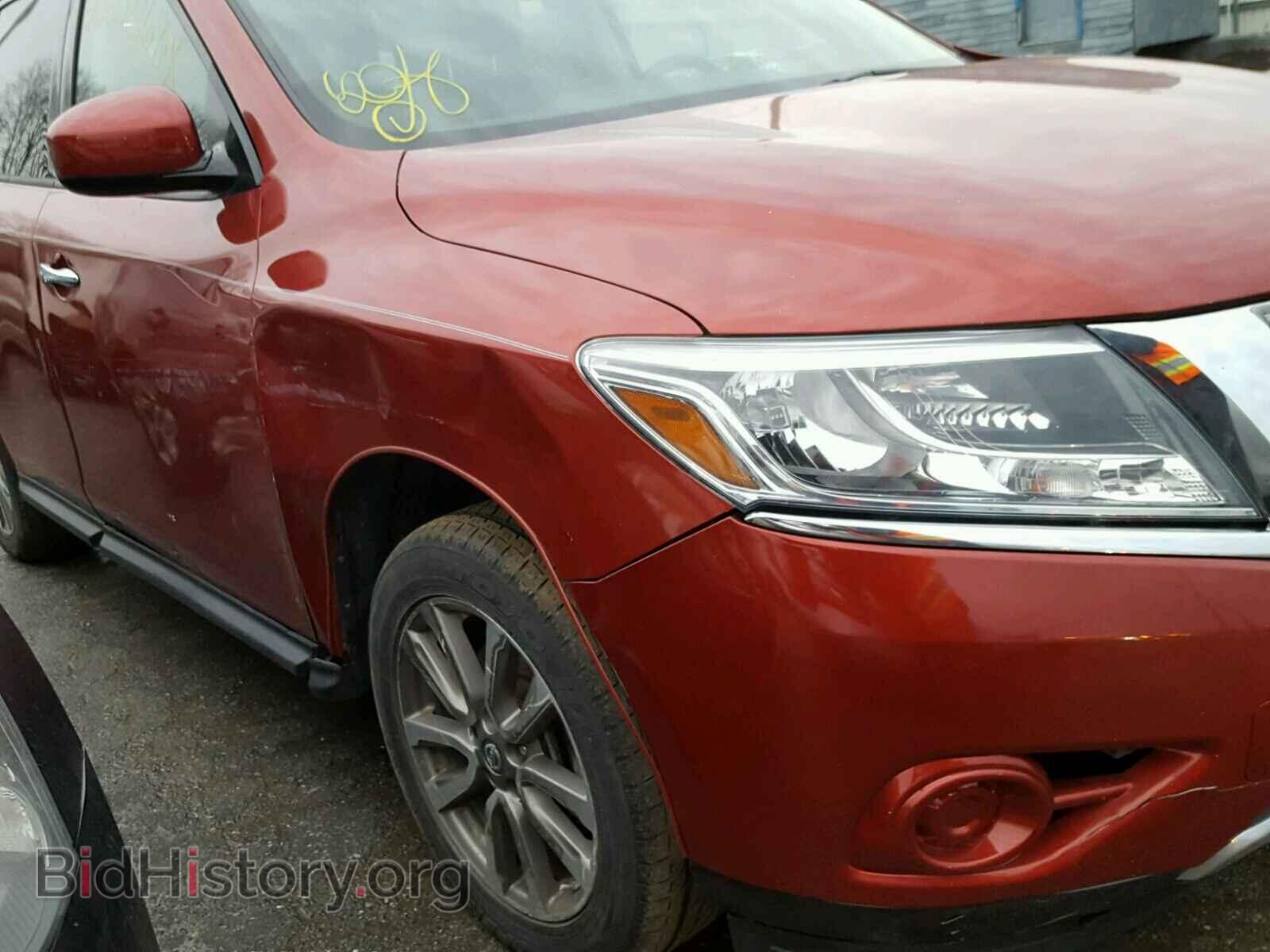 2013 NISSAN PATHFINDER - VIN: 5N1AR2MM5DC656214 - Фото 9