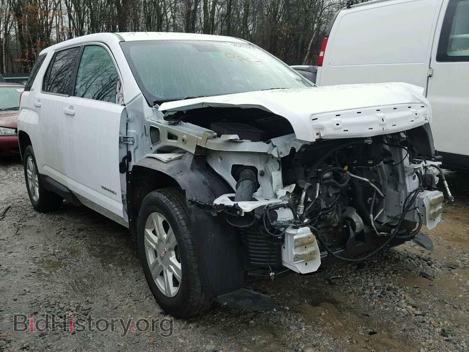 Фотография 2GKALMEK0F6289799 - GMC TERRAIN 2015