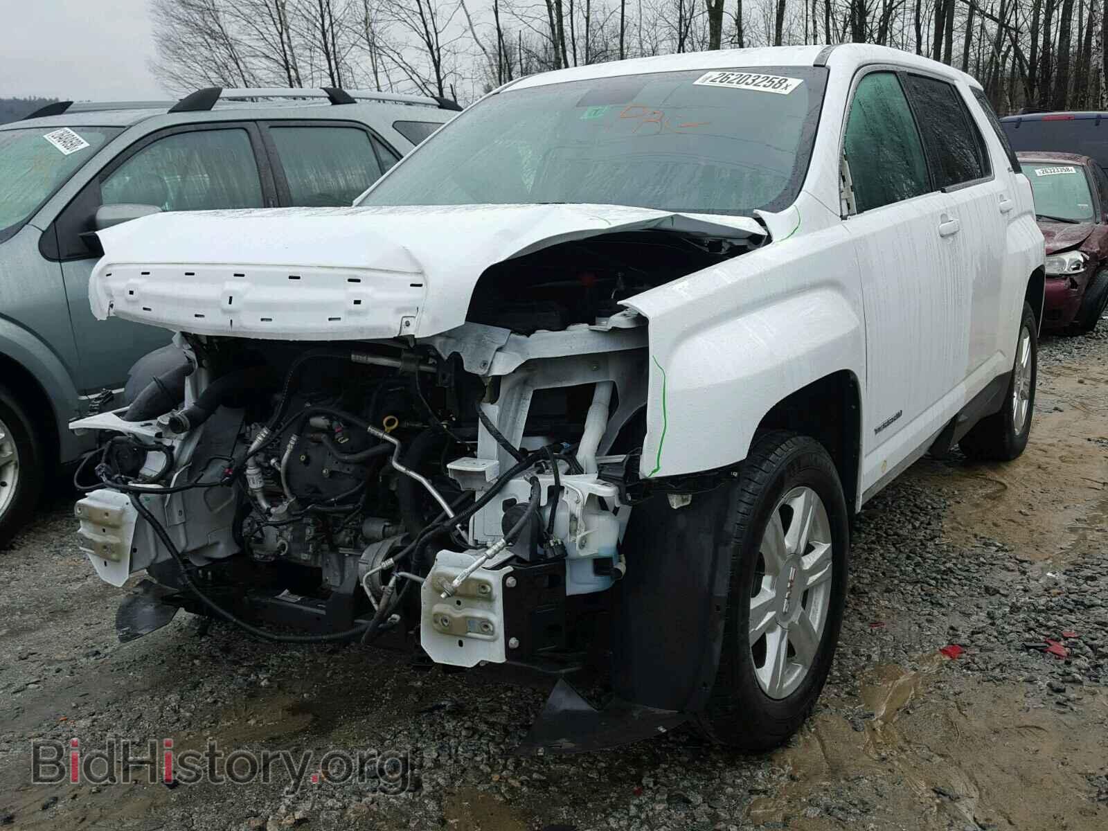 2015 GMC TERRAIN - VIN: 2GKALMEK0F6289799 - Фото 2