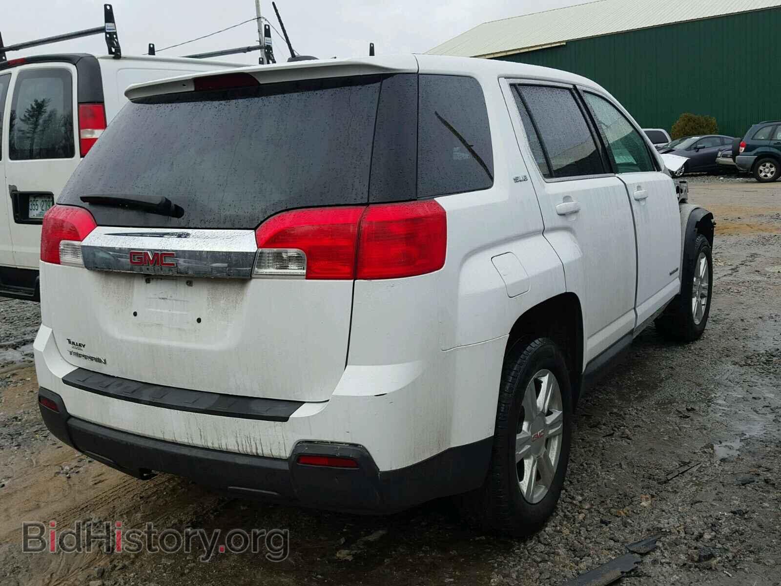 2015 GMC TERRAIN - VIN: 2GKALMEK0F6289799 - Фото 4