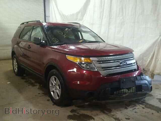 Photo 1FM5K8B85DGC47489 - FORD EXPLORER 2013