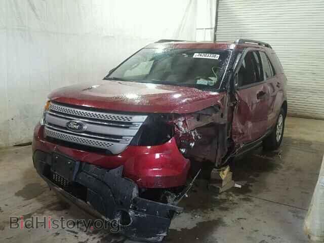 2013 FORD EXPLORER - VIN: 1FM5K8B85DGC47489 - Photo 2